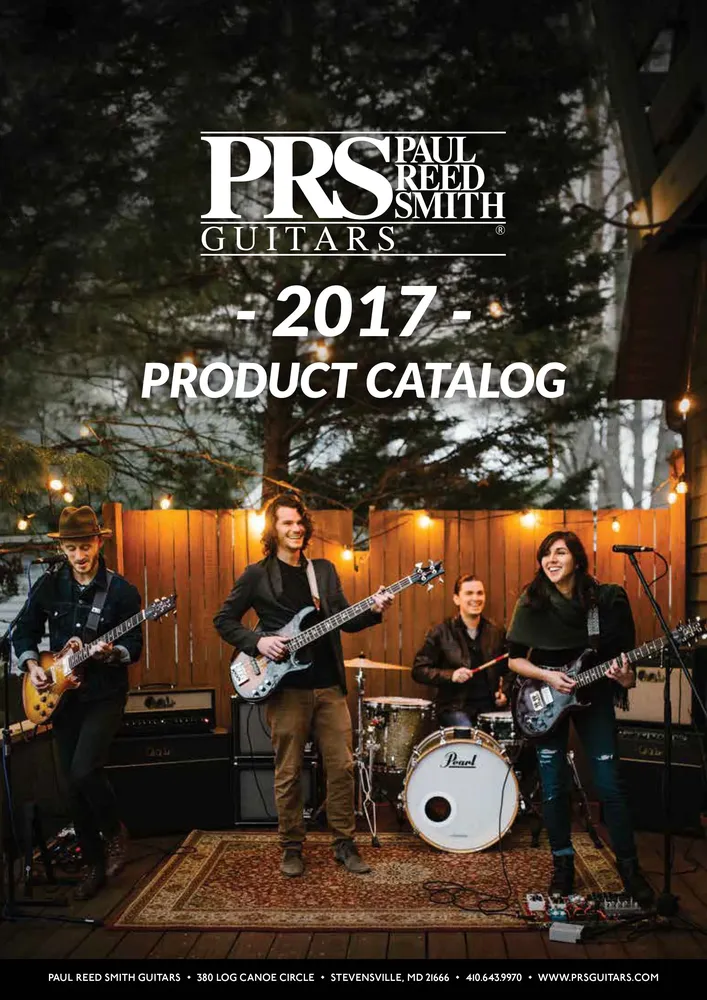 PRS Catalog 2017
