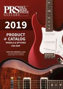 PRS Catalog 2019 Guitars