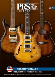 PRS Catalog 2021 Guitars