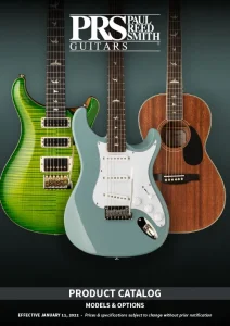 PRS Catalog 2022 Guitars