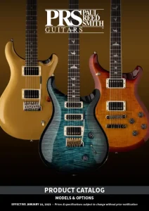 PRS Catalog 2023 Guitars