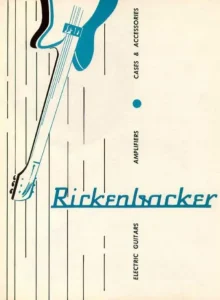 Rickenbacker Catalog 1957