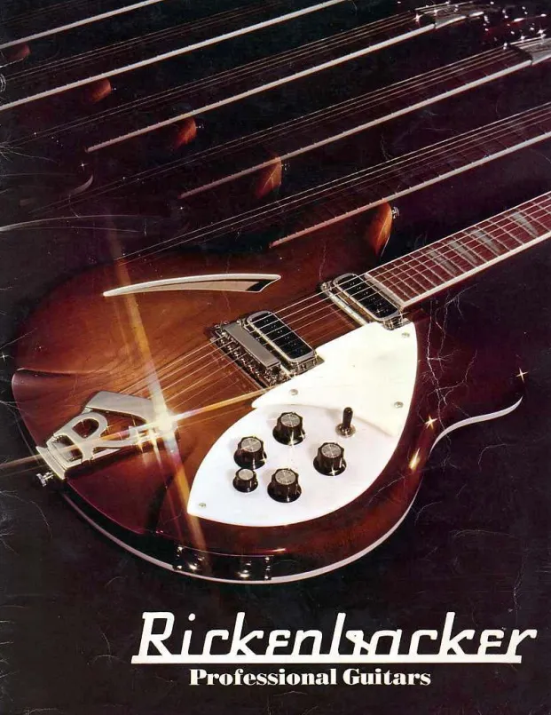 Rickenbacker Catalog 1975