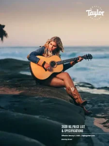 Taylor Guitars Pricelist 2020