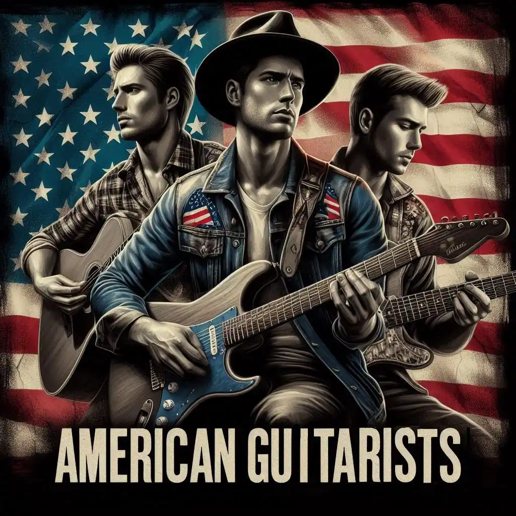 Most Popular American Guitarists