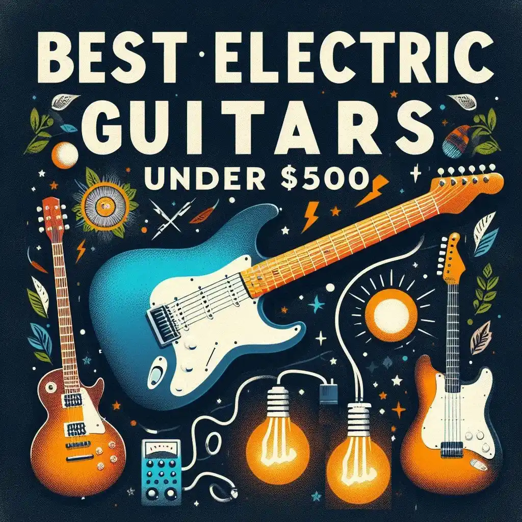 Best Electric Guitars Under $500