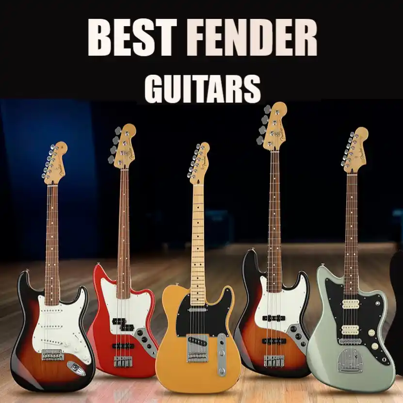 Best Fender Guitars