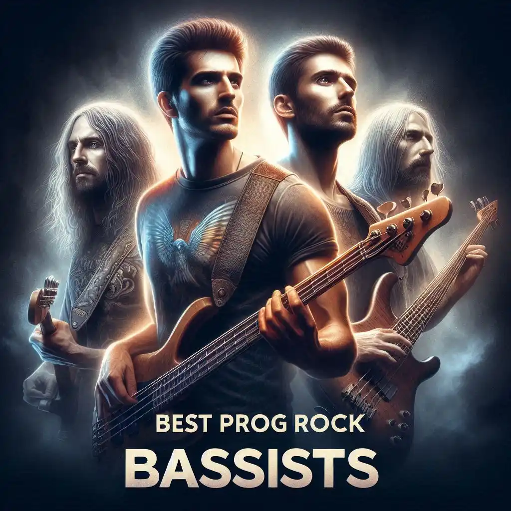 Best Prog Rock Bassists