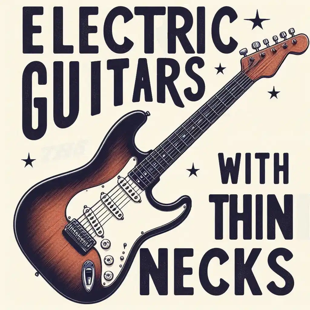 Electric Guitars With Thin Necks