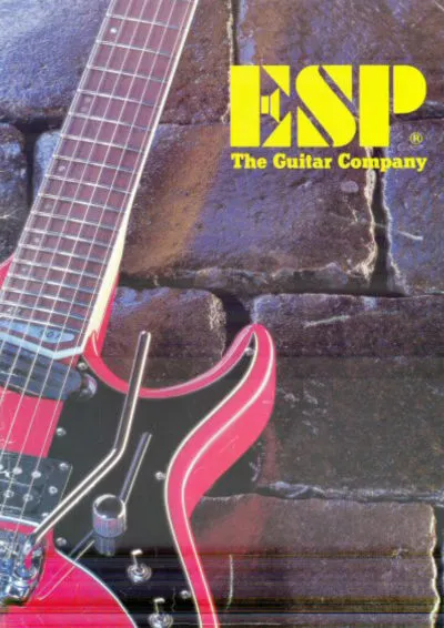 ESP Catalog 1990