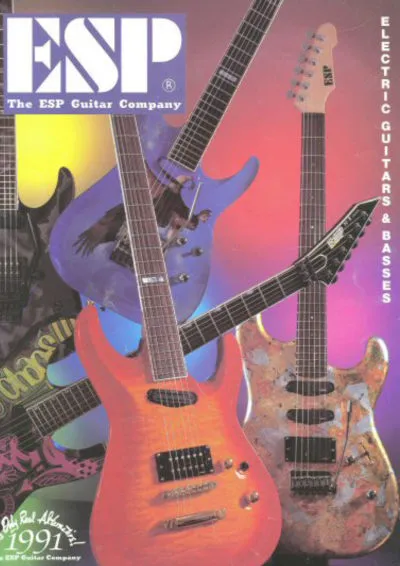 ESP Catalog 1991