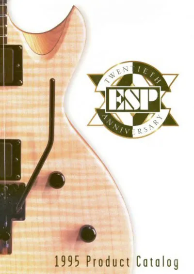 ESP Catalog 1995