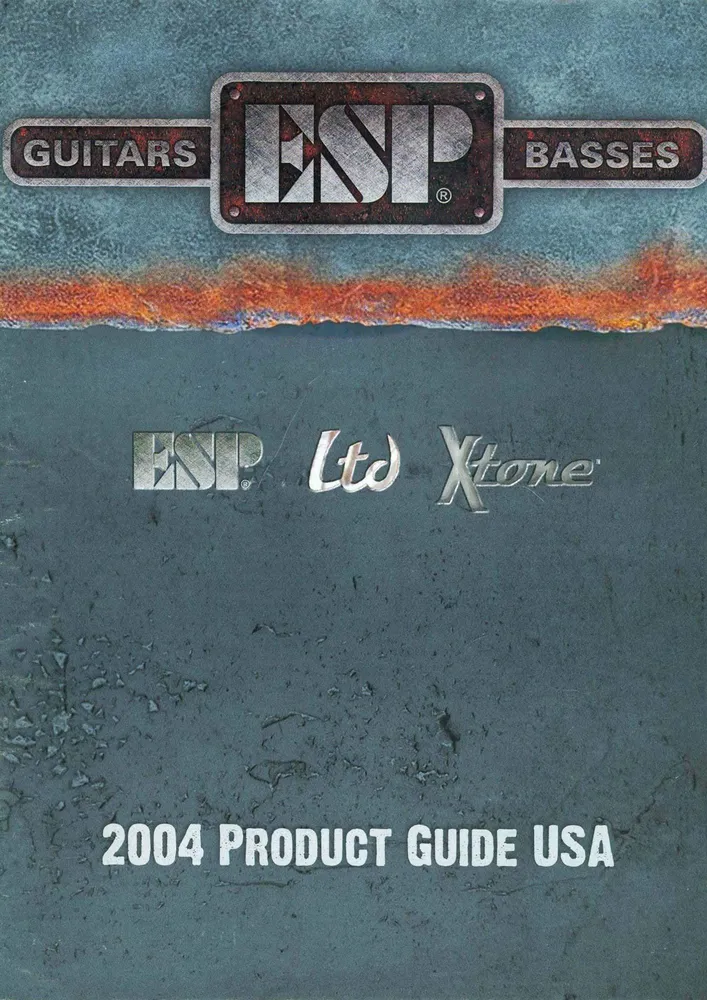 ESP Catalog 2004