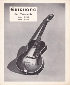 Epiphone Catalog 1955