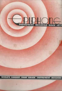 Epiphone Catalog 1936