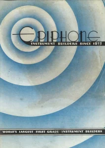 Epiphone Catalog 1937