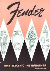 Fender Catalog 1957-1958