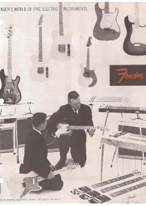 Fender Catalog 1958