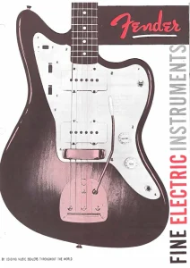 Fender Catalog 1959