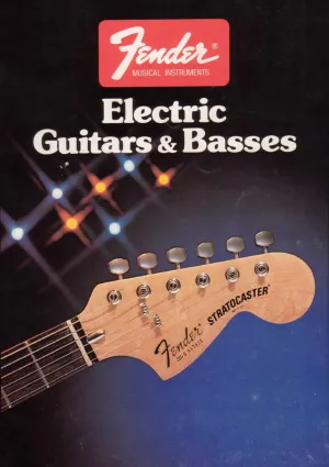 Fender Catalog 1979