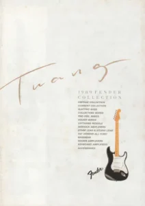 Fender Catalog 1989