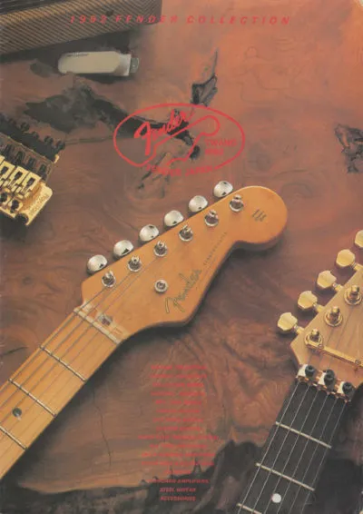 Fender Catalog 1992