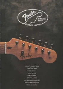 Fender Catalog 1995