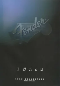 Fender Catalog 1998