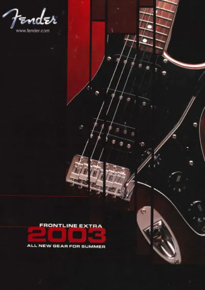 Fender Catalog 2003