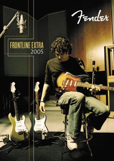 Fender Catalog 2005