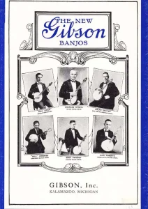 Gibson Catalog 1919