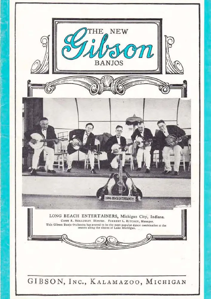 Gibson Catalog 1920