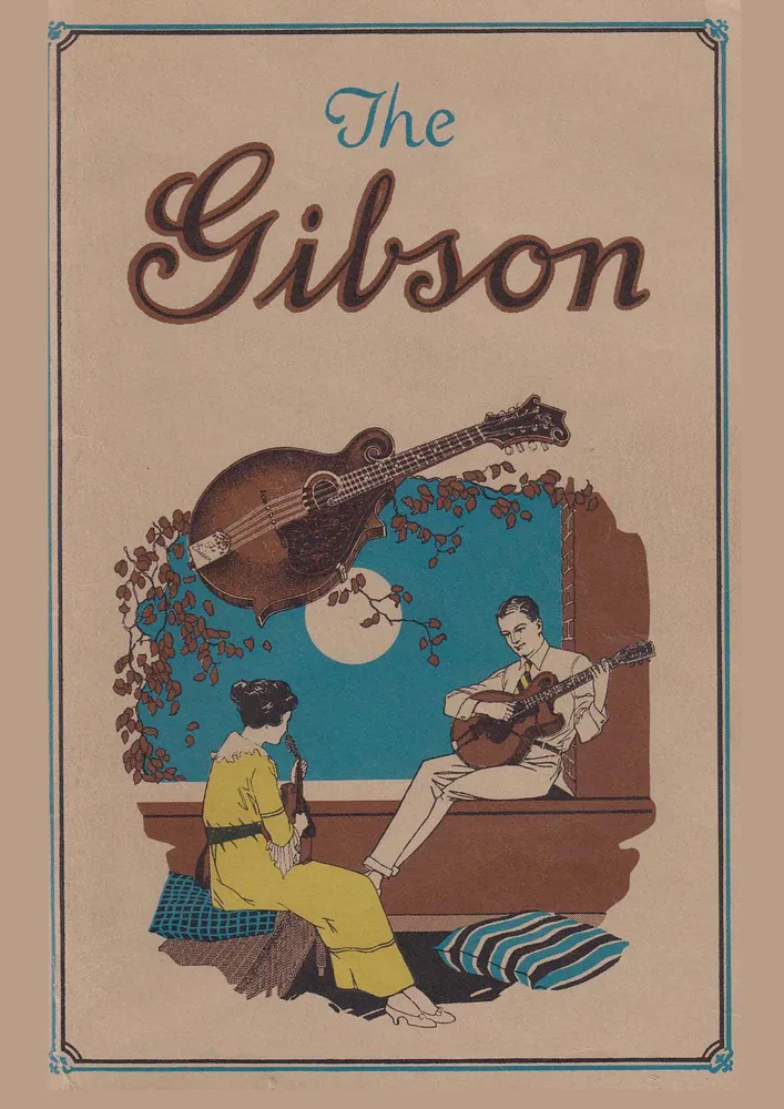 Gibson Catalog 1921