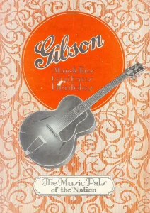 Gibson Catalog 1929