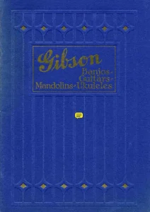 Gibson Catalog 1930-1931