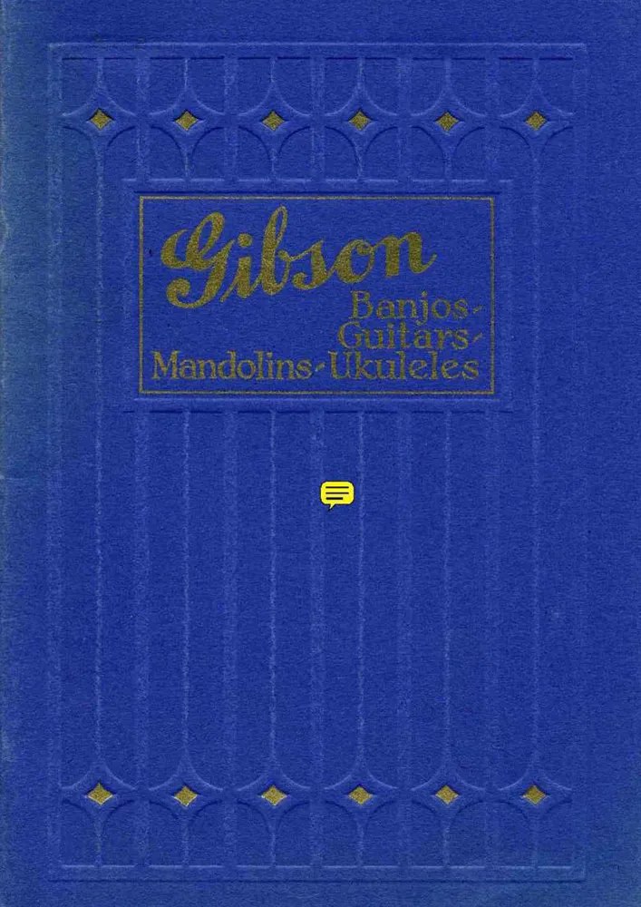 Gibson Catalog 1930-1931