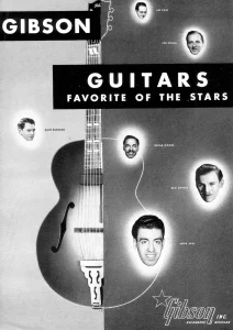 Gibson Catalog 1950
