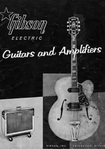 Gibson Catalog 1959