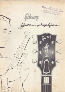 Gibson Catalog 1960
