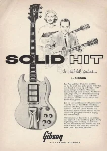 Gibson Catalog 1961