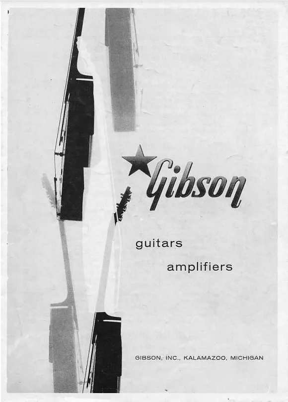 Gibson Catalog 1968