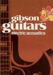Gibson Catalog 1970