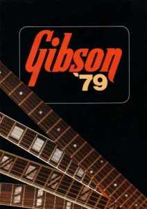 Gibson Catalog 1979