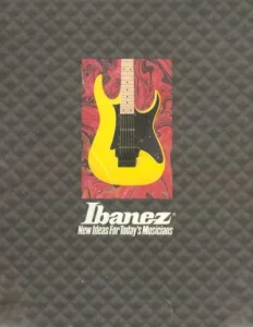 Ibanez Catalog 1989