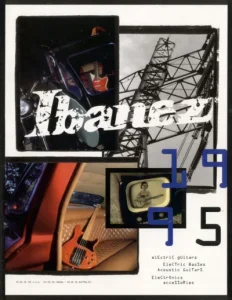 Ibanez Catalog 1995