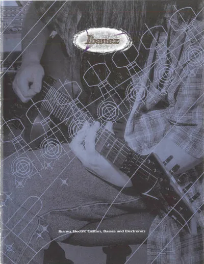 Ibanez Catalog 1999