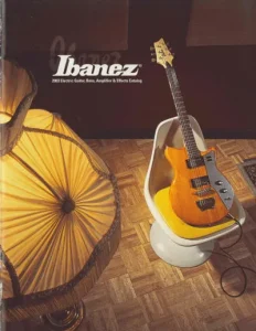 Ibanez Catalog 2003