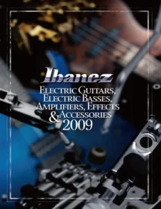 Ibanez Catalog 2009
