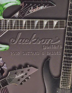 Jackson catalog 2002