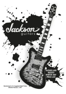 Jackson catalog 2007